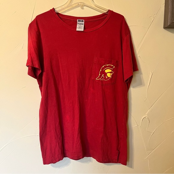 Victoria’s Secret PINK Collegiate USC Shirt - Picture 1 of 11